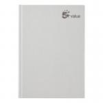 White Box Manuscript Book A5 [Pack 5]